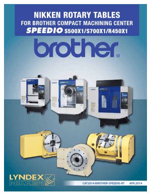 brothers cnc machines|brother cnc manual pdf.